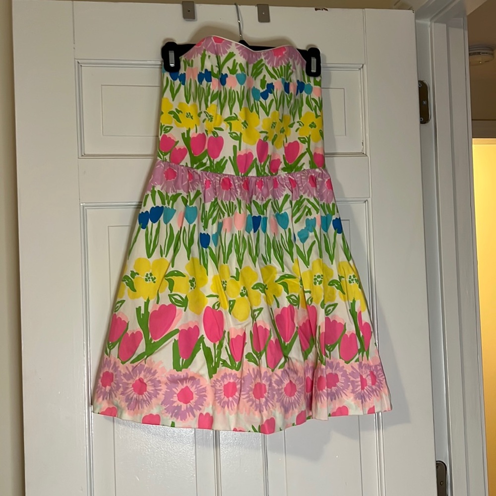 Spring Lilly Pulitzer Dress